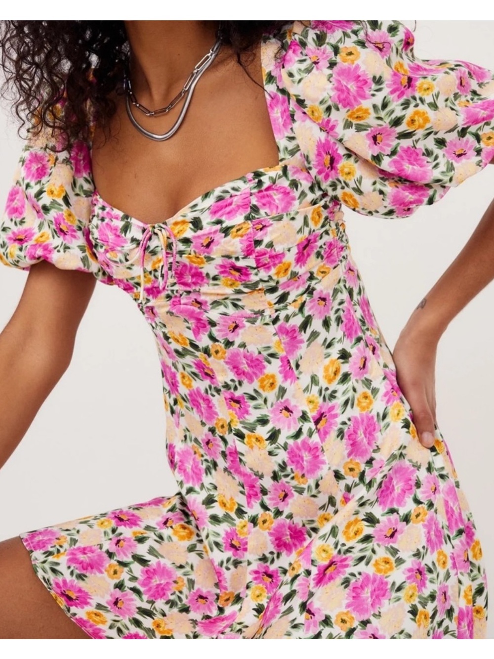 For Love & Lemons • Sasha Mini Dress - Picture 14 of 16